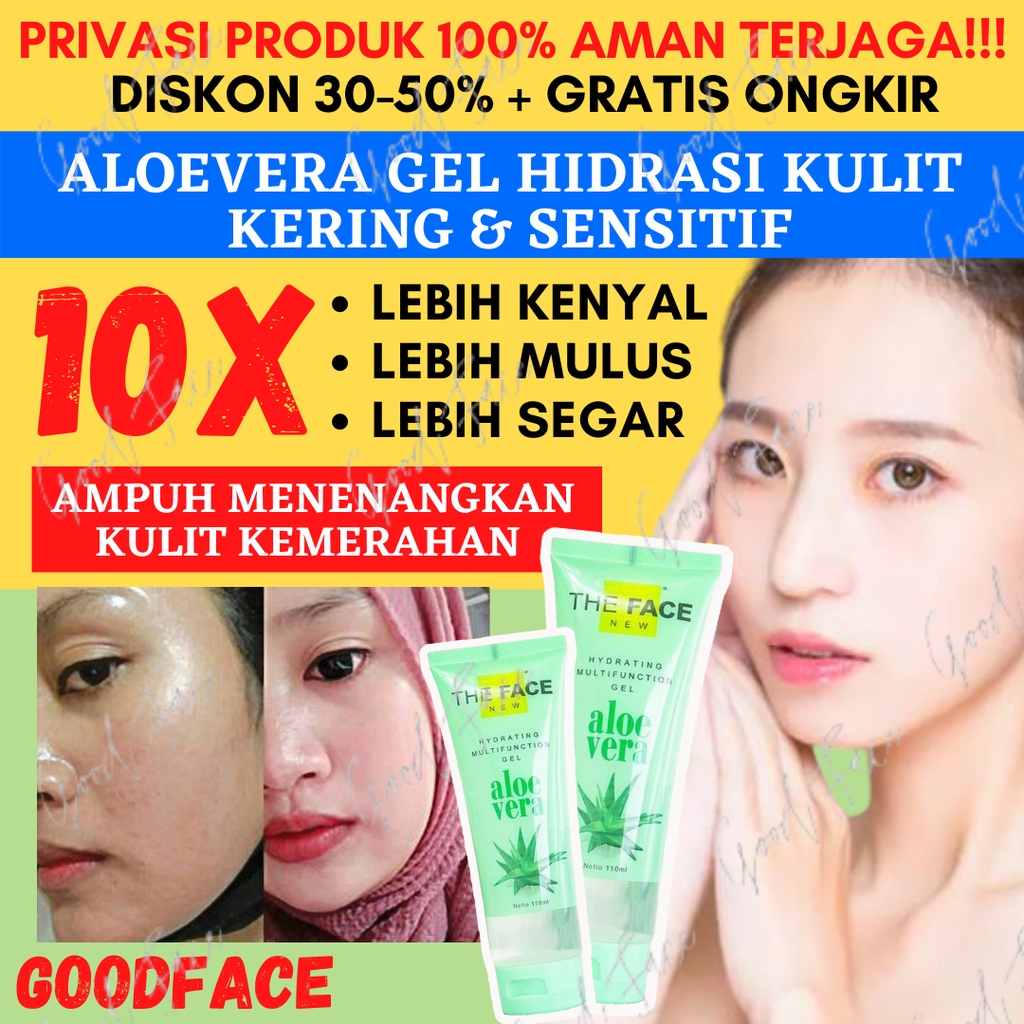 THE FACE Aloe Vera Hydrating Multifunction Gel 110ml