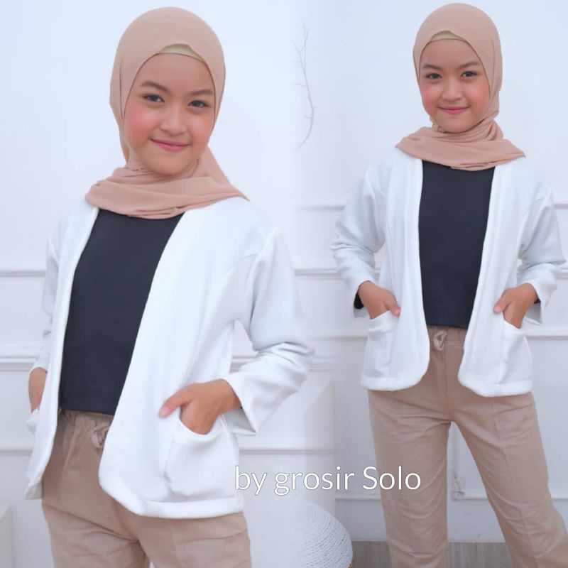 BLAZER SCUBA ANAK