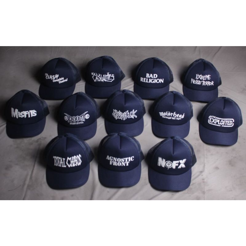 Topi Trucker /Topi Band / Hat