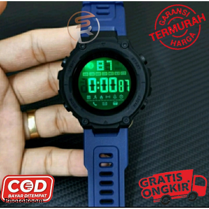 JAM TANGAN SPORT WATER RESIST PRIA EXCLUSIVE TERLARIS BISA COD