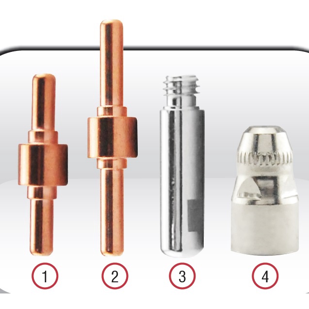 Jual DAIDEN PLASMA CUTTING TORCH ELECTRODE / PLASMA CUTTING TIP