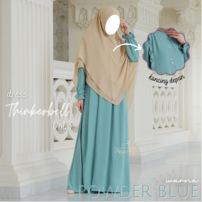 THINKERBELL By shazfa DAILY GAMIS/GAMIS SHAZFA