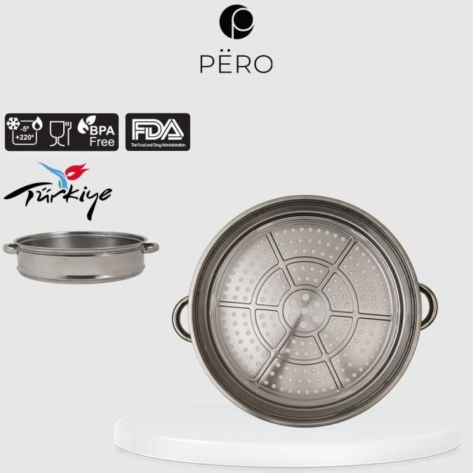 PERO FOOD STEAMER / PENGUKUS MAKANAN MULTIFUNGSI