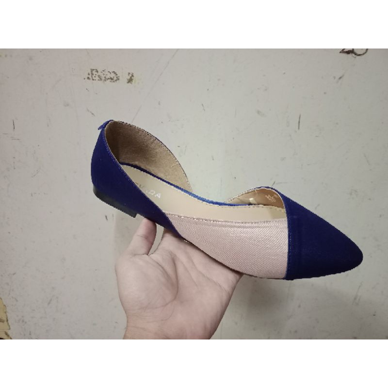 Nevada Sepatu Flat Shoes wanita FL59