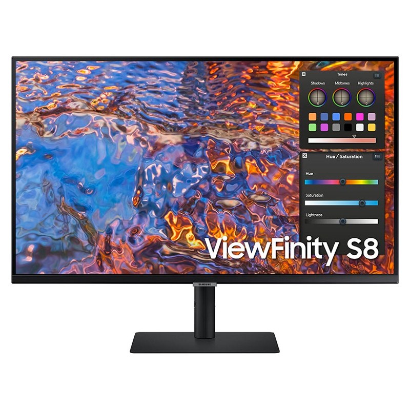 LS32B800PXUXXD LED Monitor 32&quot; SAMSUNG 32 inch LS32B800 S80PB IPS 4K UHD HDR600 USB-C VERTIKAL Garansi Resmi ORIGINAL 100%