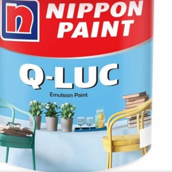 Putih Q-Luc 5 kg / Q-Luc Nippon Paint / Q-Luc