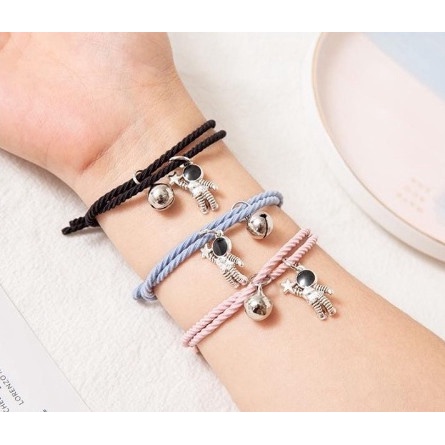 Gelang Magnet Persahabatan Bracelets Wanita 2pcs / 1Pas