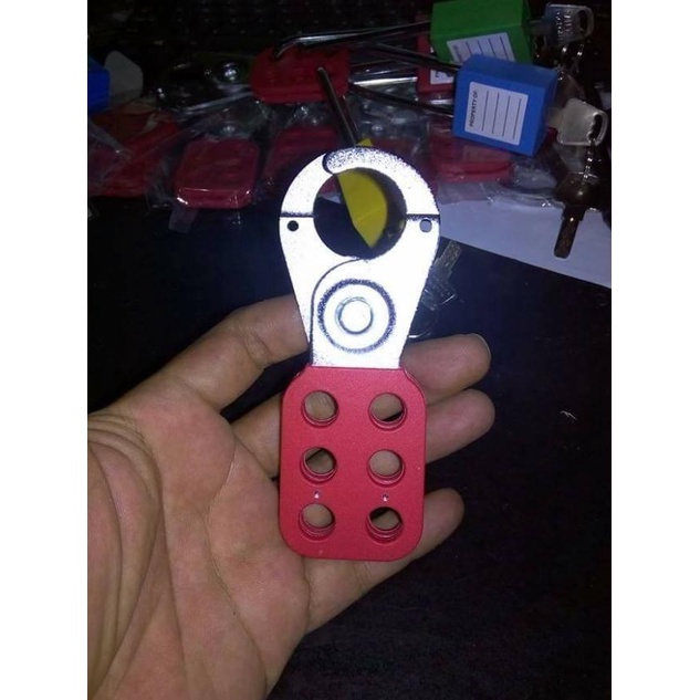 

Global Industrial Locking & Lockout Devices | Safety-Hasp - 25Mm