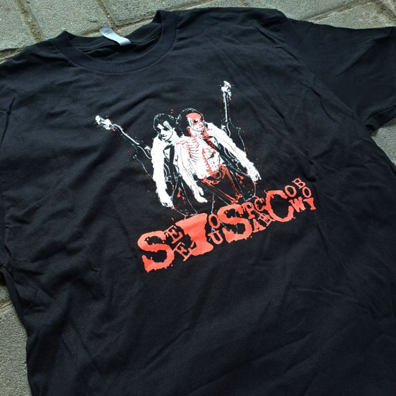 T-shirt Kaos Band Original SeeYouSpaceCowboy - A Sure Disaster