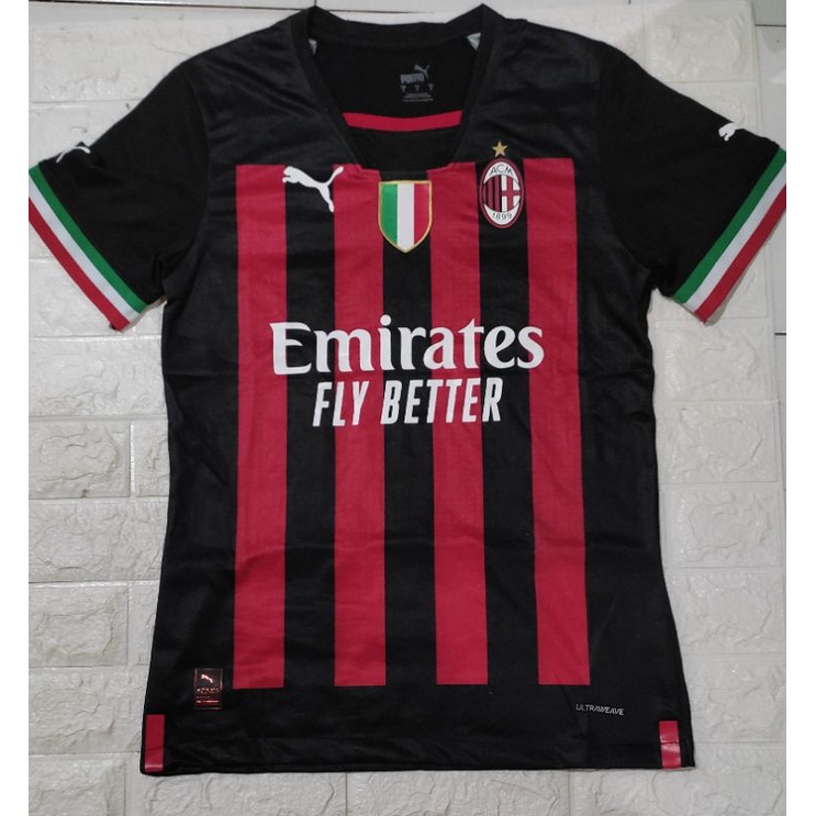Jersey AC Milan Home 22/23 Player Issue