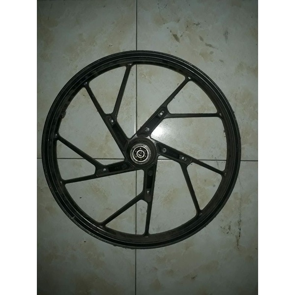 velg pelek racing resing depan suzuki satriafu150 satriaf150 satria fu original