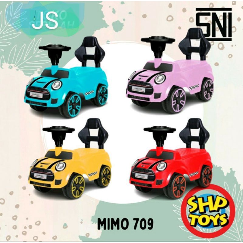 DFTV Mainan MOBIL-MOBILAN ANAK RIDE ON S709 S 709 mimo 709 mimo709 TOYS ET31 et 31 et2149 et 2149