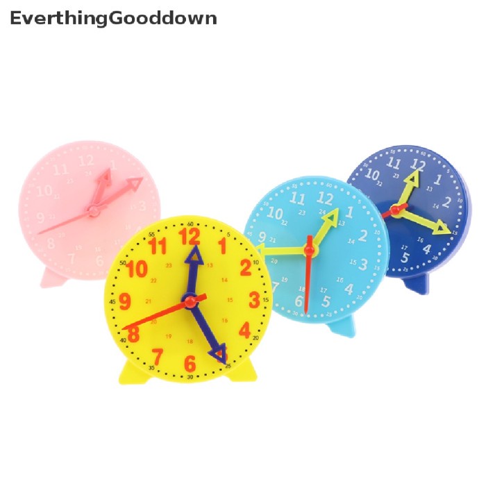

Papan Everthing Children Montessori Clock Educatiol Hour Minute Second Cogni