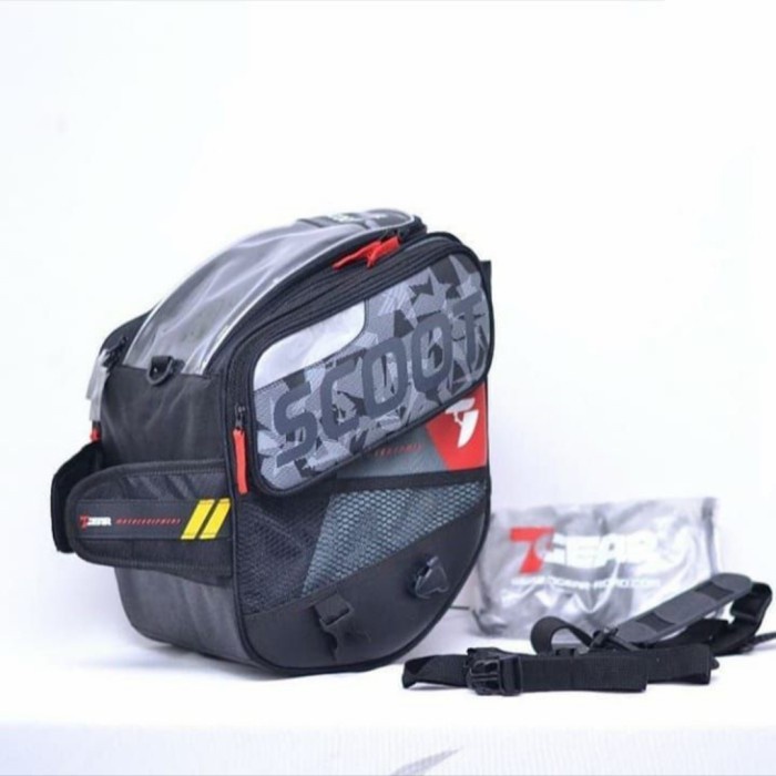 TAS MOTOR NMAX PCX ADV 150 7GEAR SCOOTER TUNNEL TAS MAXI SCOOTER 7GEAR