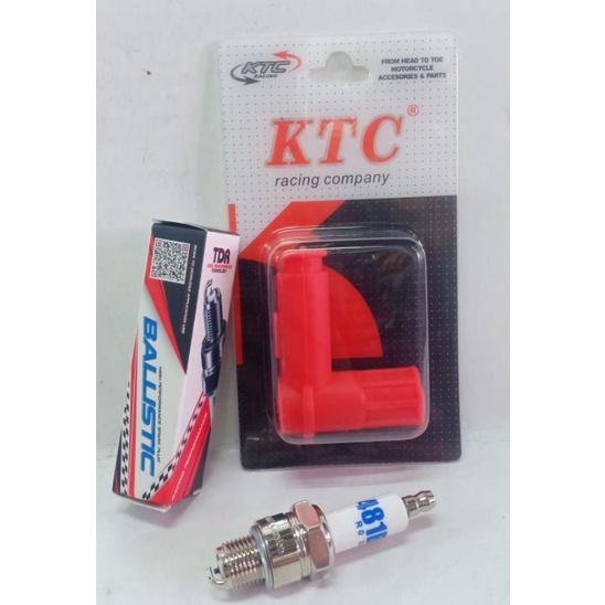 CANGKLONG BUSI KTC KOP BUSI KTC PLUS BUSI RACING TDR BALLISTIC 481B PNP RX KING RX SPESIAL FIZR FORC