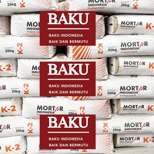 Mortar Indonesia Perekat Granit K-2 (1 sak)