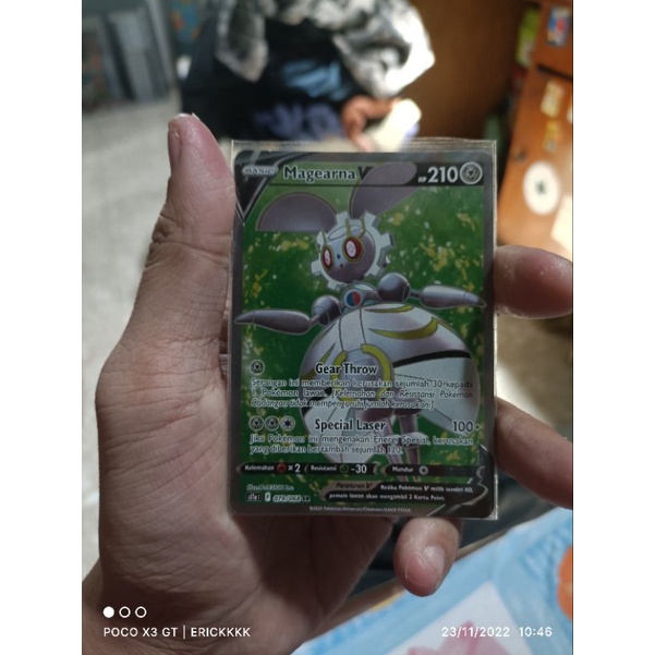 kartu pokemon bahasa Indonesia magearna v sr
