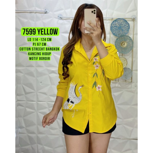 KEMEJA COTTON STREET 7599