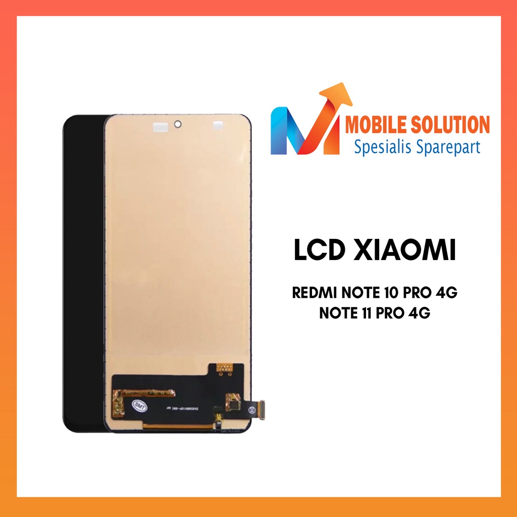 Grosir LCD Xiaomi Redmi Note 10 Pro / Note 11 Pro 4G Original 100%  Fullset Touchscreen Garansi 1 bulan + Packing / Bubbel