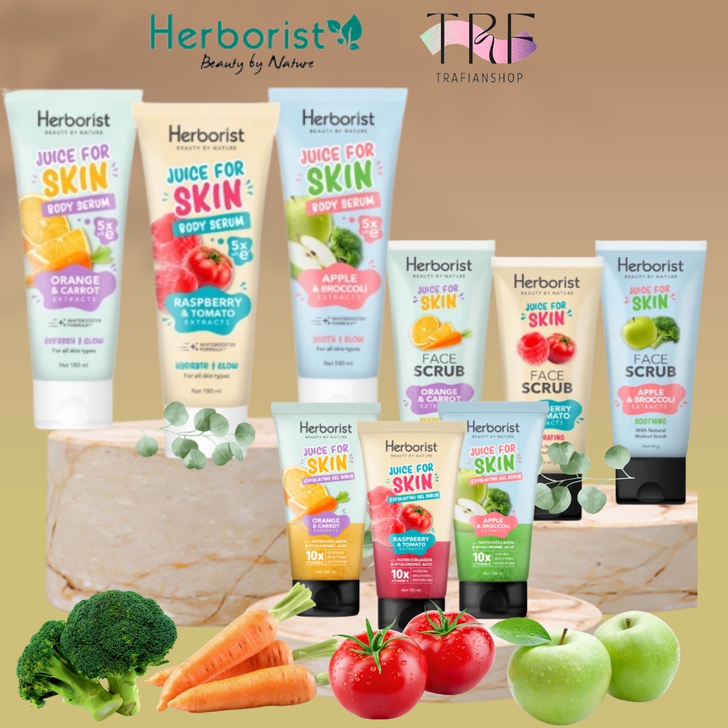 Herborist Juice For Skin Body Serum 180ml