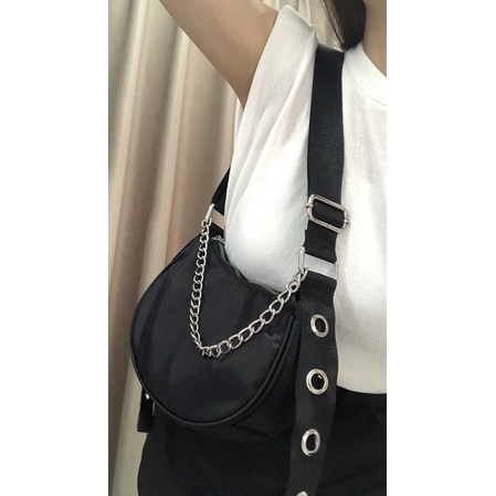 Arche Moon Bag - Tas Wanita Selempang Shoulder Bag Slingbag