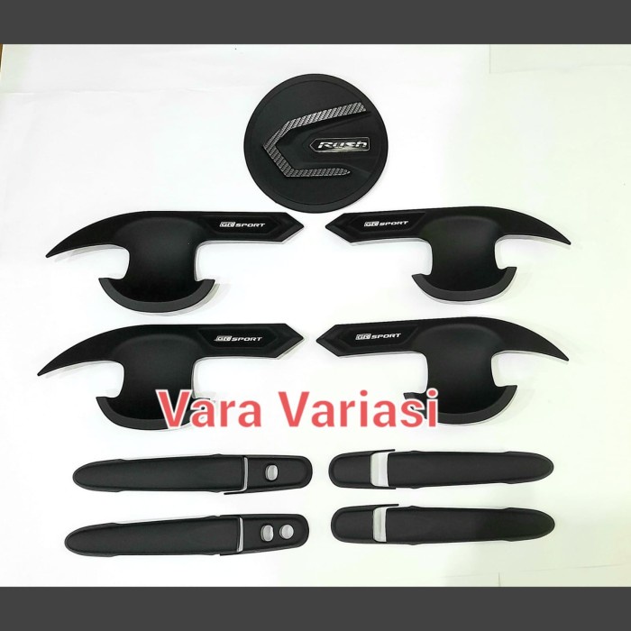 PAKET ALL NEW RUSH GR SPORT DOOR HANDLE OUTER MANGKOK TANK COVER