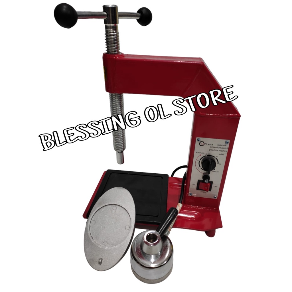 Mesin Tambal Ban Listrik / Alat Tambal Ban Listrik / Kompor Tambal ban