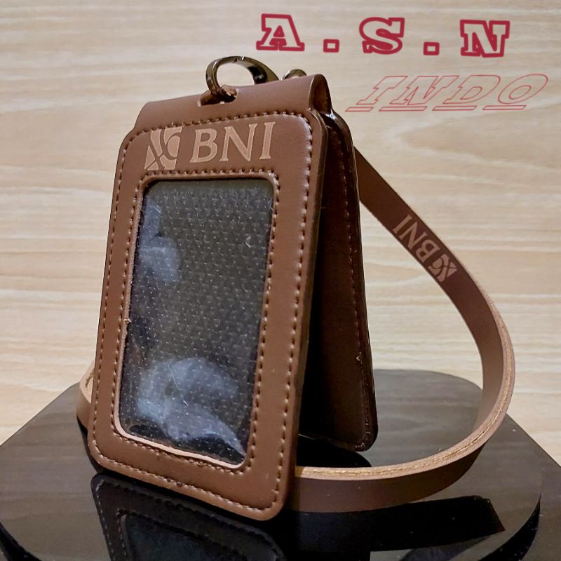 

Id Card Kulit Lipat Magnet BNI Id Card Kulit BANK BNI Lipat