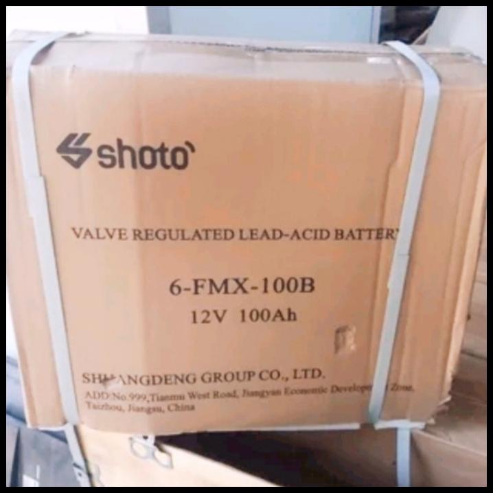 Promo Battery Vrla New Shoto 100Ah