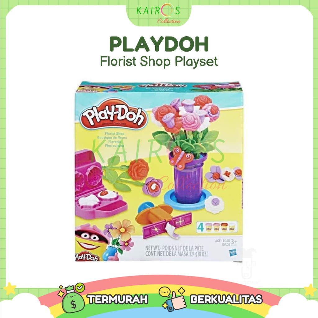 Playdoh Florist Shop Playset