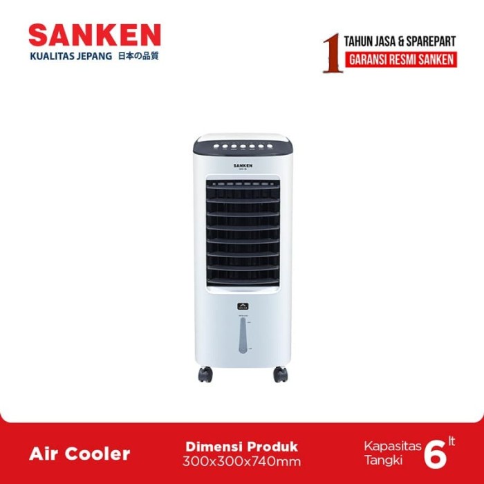 Air Cooler Sanken Sac-38 Air Cooler 6 L
