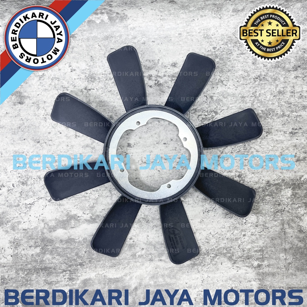 KIPAS RADIATOR FAN BLADE BMW E30 M10 M40 E28  E34 M40 M43