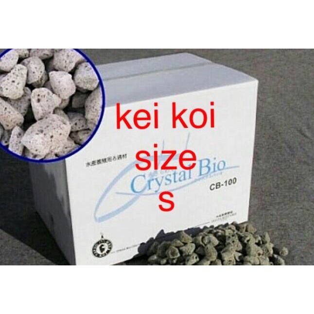 CRYSTAL BIO 500 GRAM SIZE S MEDIA FILTER