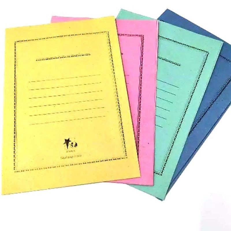 

Stopmap Stop Map Kertas Folio F4 Cartoon / Kertas