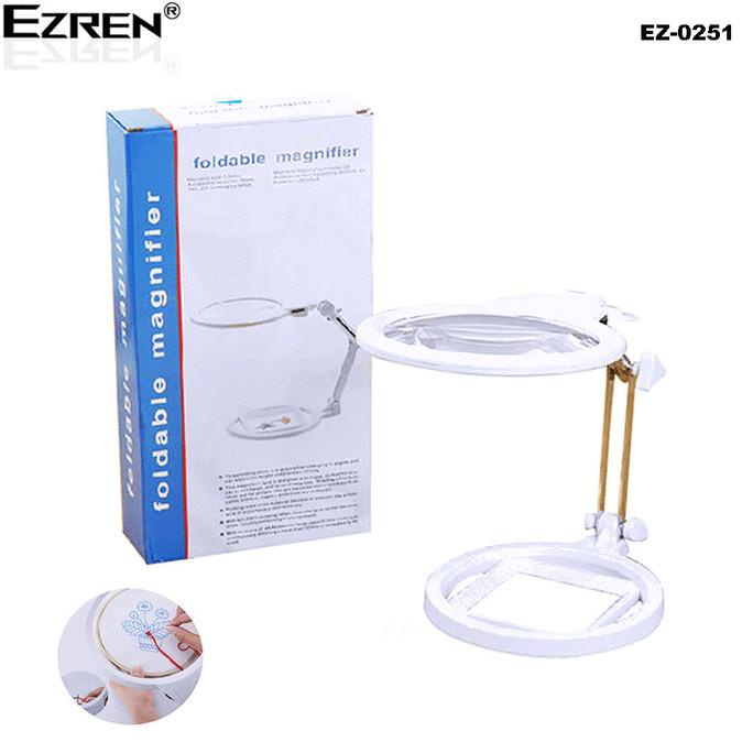 

Sale Ezren EZ-0251 Kaca Pembesar Foldable Magnifier 2X 6X LED Lighting /ALAT TULIS AESTHETIC/ALAT TULIS SEKOLAH/ALAT TULIS SET/ALAT TULIS LENGKAP/ALAT TULIS ANAK/ALAT TULIS LUCU