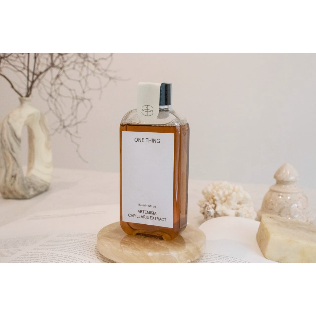 ONE THING Centella Asiatica Extract (150ml) | Vegan, Calming & Soothing Toner, Menyembuhkan Jerawat 