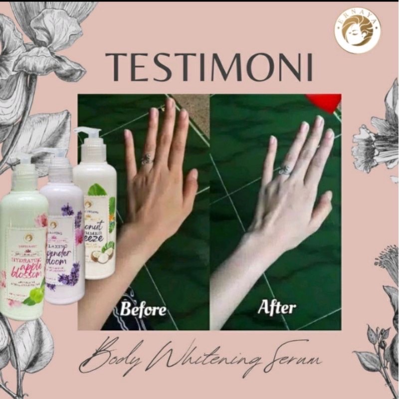 BODY LOTION SUPER DOSTING by ernaya BPOM