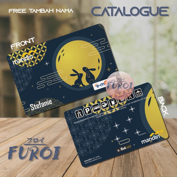 Custom Flazz BCA | Custom Emoney Mandiri | Mid Autumn