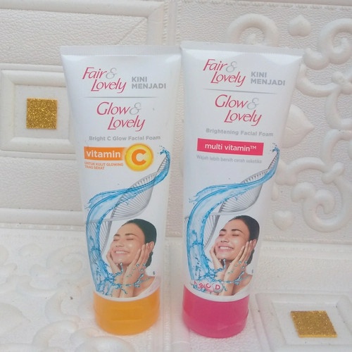 Fair &amp; lovely facial foam