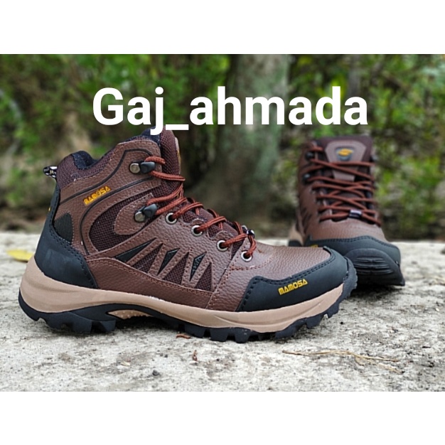 SEPATU GUNUNG Beckam BOOT / Sepatu Hiking Touring / Sepatu pendaki Anak Gunung Paramount Original