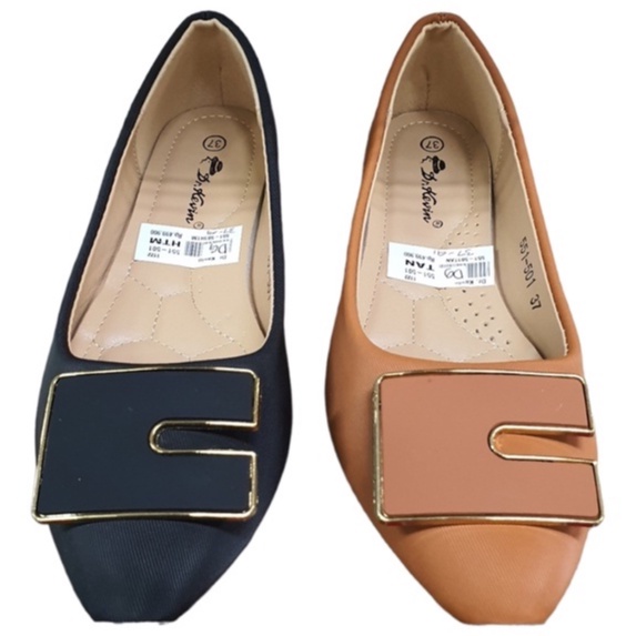 RMY Dr.Kevin Flat Shoes Wanita