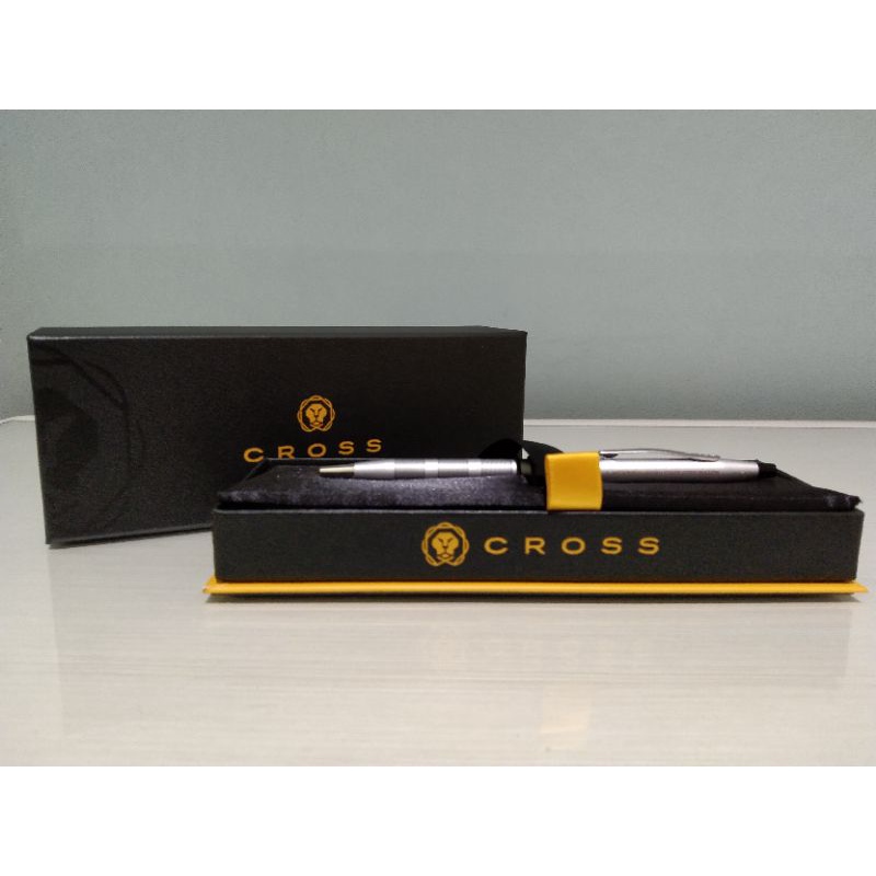 

SALE!! CROSS Classic Century Lustrous Chrome Ballpoint Pen