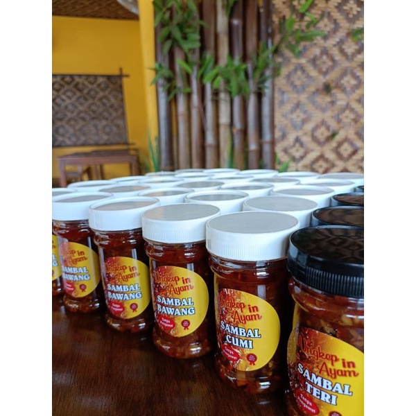 

[Ungkep In Ayam] Sambal Cumi
