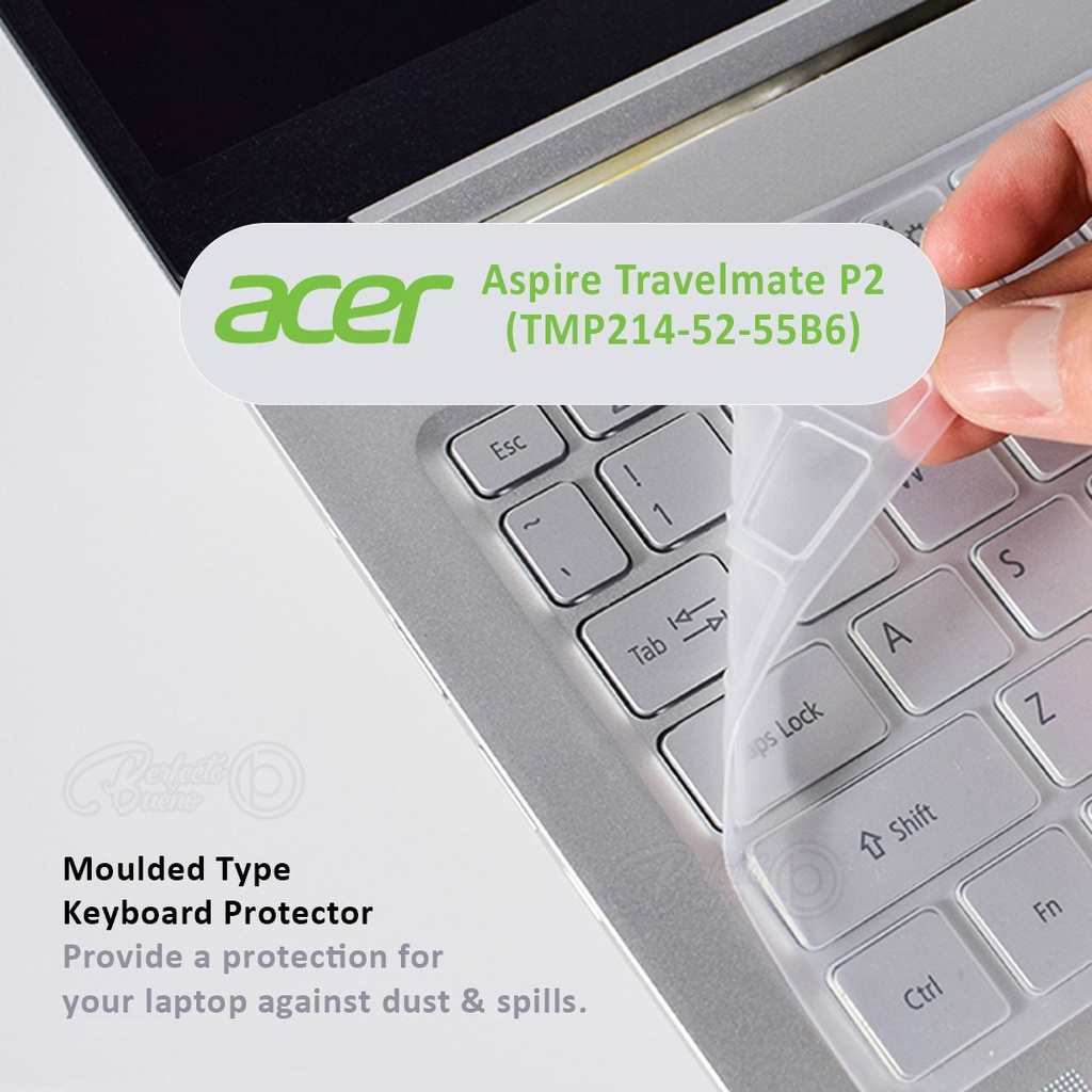 Seluruh Penjualan Pelindung Keyboard Untuk Acer Travelmate P2 TMP214-52-55B6 P214-53-37CH TMP215-41 Silikon Keyboard Cover Protector