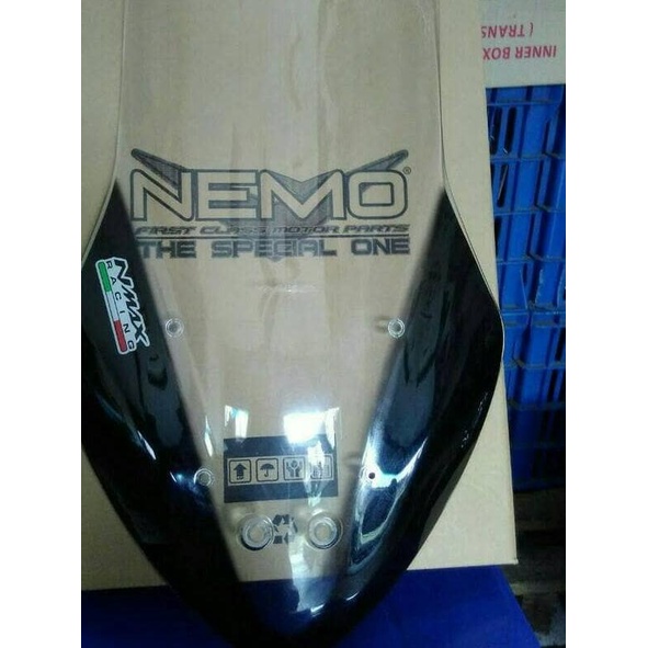Windshield Visor Nmax Aksesoris Variasi Yamaha Nmax