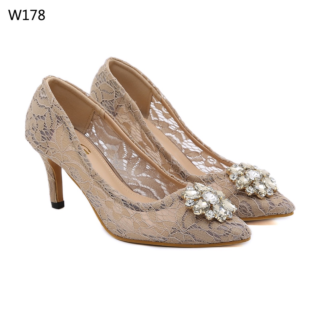 DG 70mm Lace Pumps W178