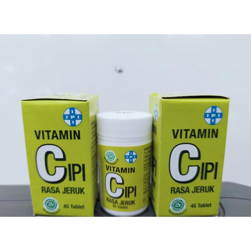 Vitamin C ipi rasa jeruk