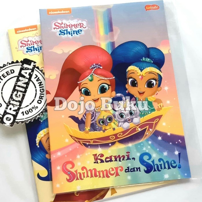 Shimmer & Shine : Kami, Shimmer Dan Shine by Nickelodeon - Original