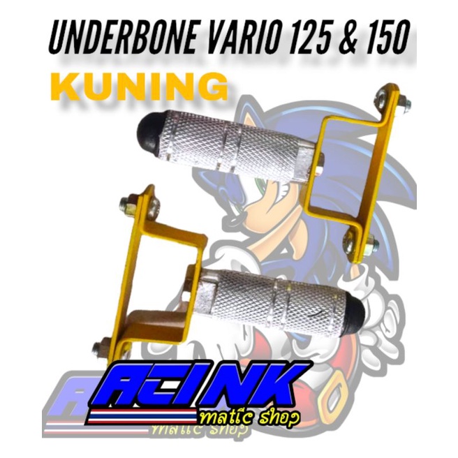 Underbone anderbone vario 125 150 underbon fotstep underbone matic vario 125 150