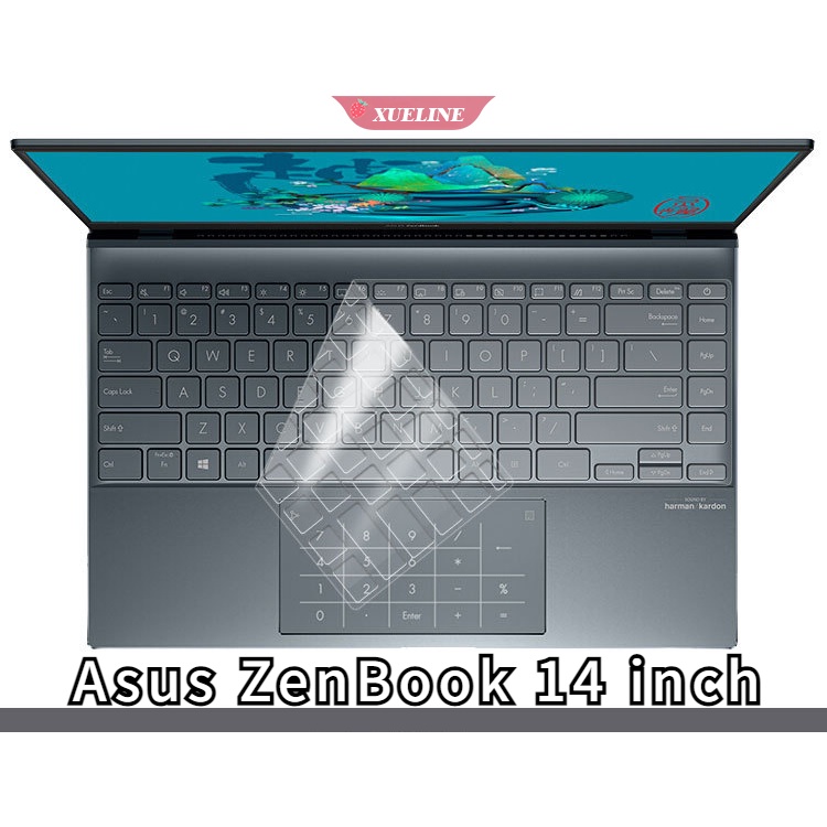ASUS Film Pelindung keyboard laptop Ukuran 14 inch 14S U4700 U4700J UX425 2020